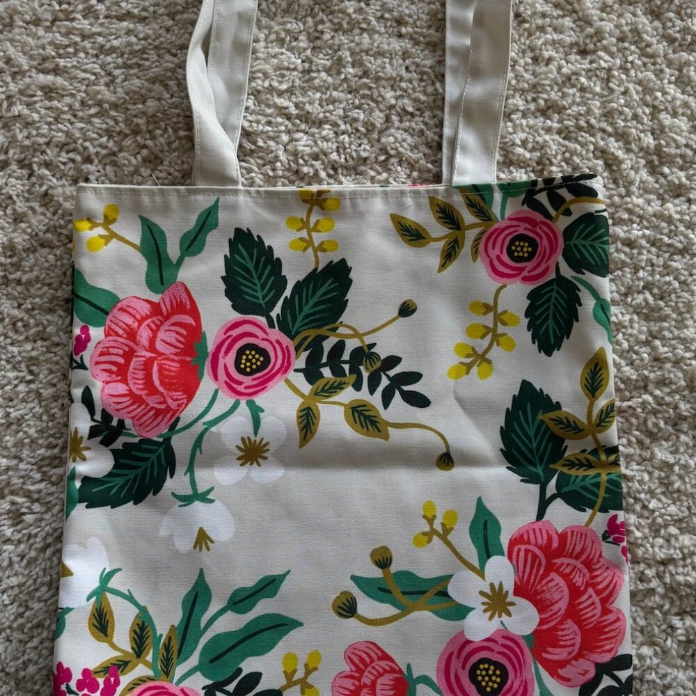 Rifle Paper Co. + Birch Box Floral Tote Bag - Picture 3 of 3